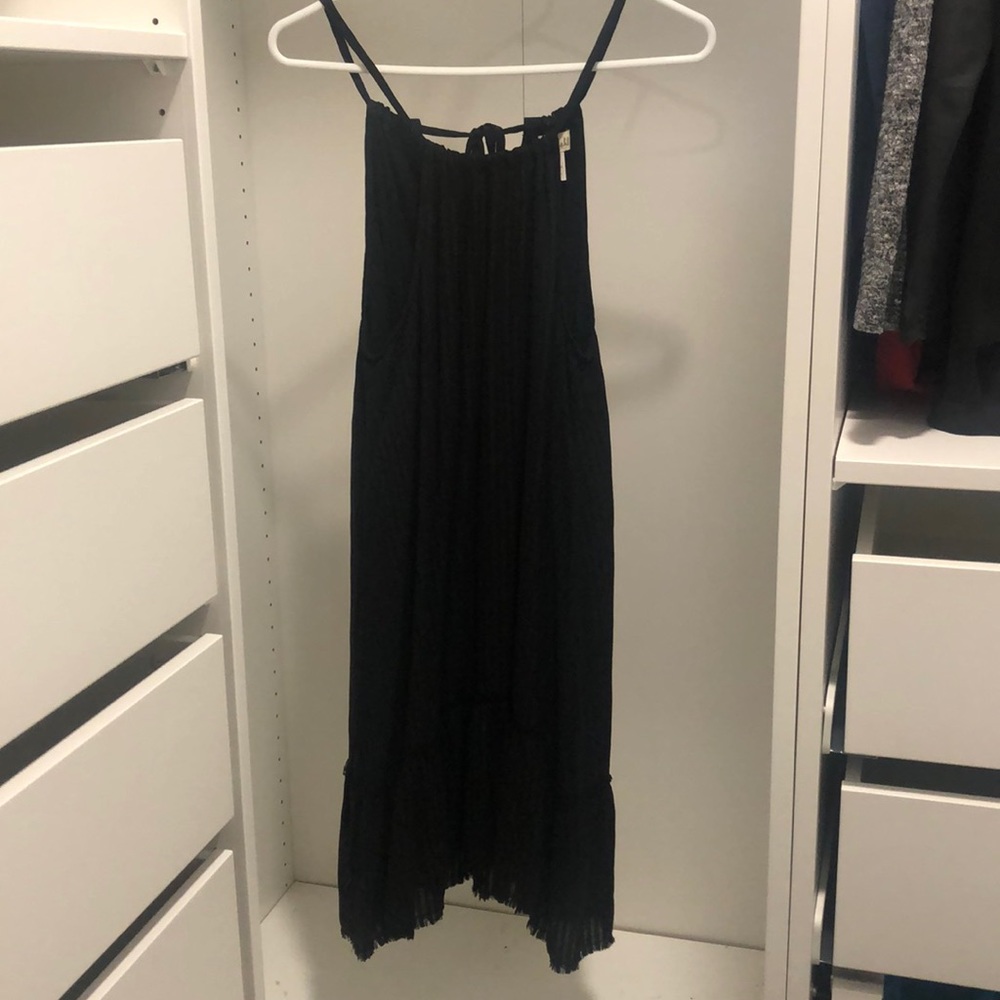 Black sundress